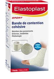 Bandes pour bandage médical : pansement, contention, phlébologie