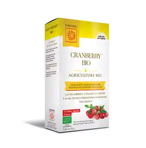 Dayang Cranberry Bio 15 Gélules à Clermont-Ferrand