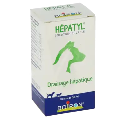 Boiron Hepatyl Solution Buvable Fl/30ml à Belfort