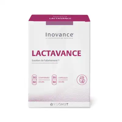 Inovance Lactavance Comprimés + Capsules B/60 à Béziers