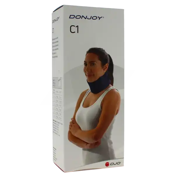 Donjoy Anatom C1 Collier Cerv Bleu H7,5cmt3