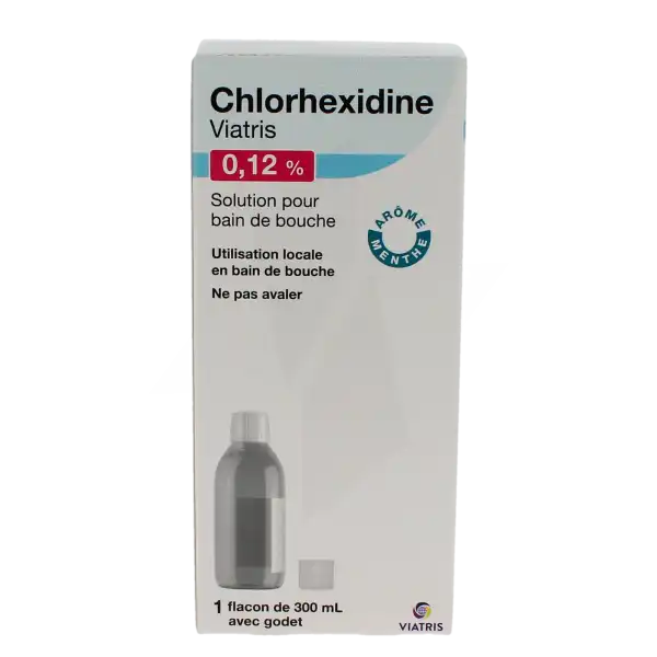 Chlorhexidine Viatris 0,12 %, Solution Pour Bain De Bouche