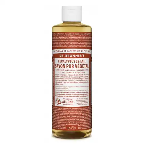 Dr Bronner's Savon Liquide Eucalyptus Fl/473ml