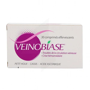 Veinobiase, Comprimé Effervescent