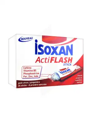 Isoxan Actiflash Poudre 24 Sticks à SAINT-SAENS