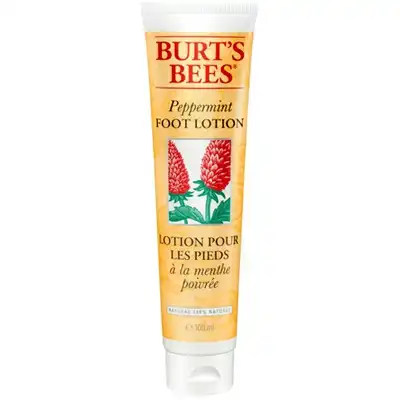 Burt's Bees - Lotion Pieds à la menthe poivrée