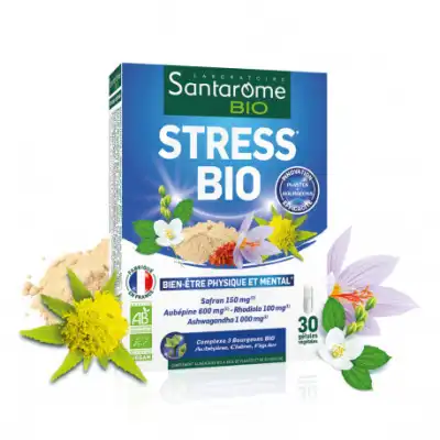 Santarome Bio Gélules Stress B/30 à LES ANDELYS