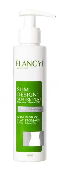 Elancyl Soins Silhouette Gel Cellu Slim Ventre Plat Fl Pompe/150ml