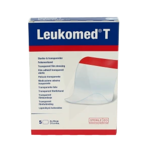 Leukomed T, 8 Cm X 10 Cm (ref. 72381-04), Bt 5