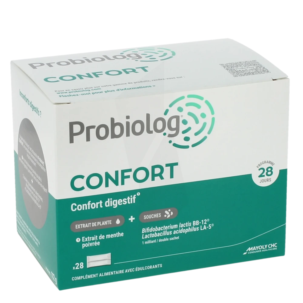 Probiolog Confort Pdr à Diluer 28sticks