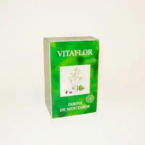 Farine De Moutarde Vitaflor, Bt 150 G