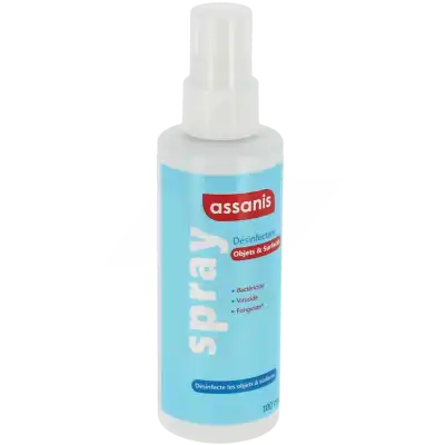 Assanis Spray Désinfectant Fl/100ml à Pradines