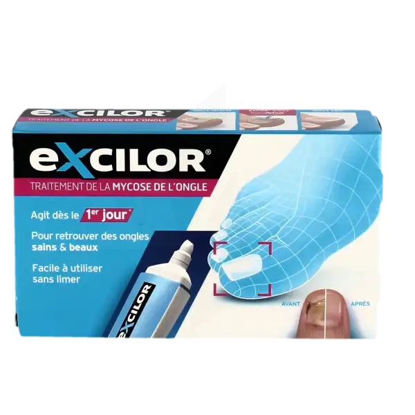 Excilor Solution Mycose De L'ongle Stylet/400 Applications