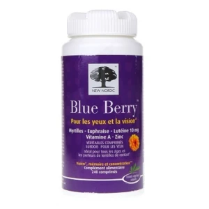 Blue Berry Comprimés Visée Oculaire B/240