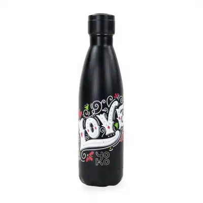 Yoko Design Bouteille isotherme Love 500ml