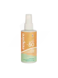 Respire Spray Solaire Naturel Minéral Spf50 Fl/120ml à Libourne