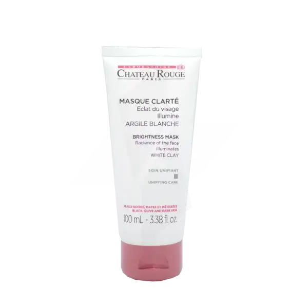 Château Rouge Masque éclaircissant Argile Blanche T/100ml