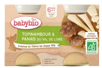 Babybio Pot Topinambour Panais à JOINVILLE-LE-PONT