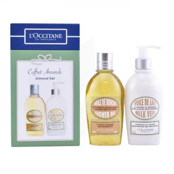 L'occitane Coffret Amande