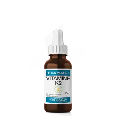 Physiomance Vitamine K2 Solution Buvable Fl/20ml à LES ANDELYS