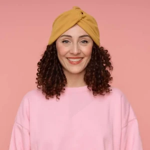 Les Franjynes Bonnet Cross Gile Moutarde