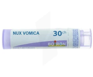 Boiron Nux Vomica 30ch Granules Tube De 4g