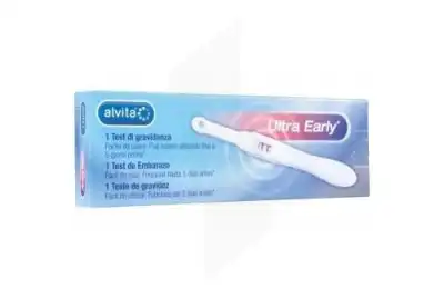 Alvita Ultra Early Test de grossesse réponse précoce B/1