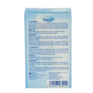 Veganix Ov Sécheresse Vaginale B/10