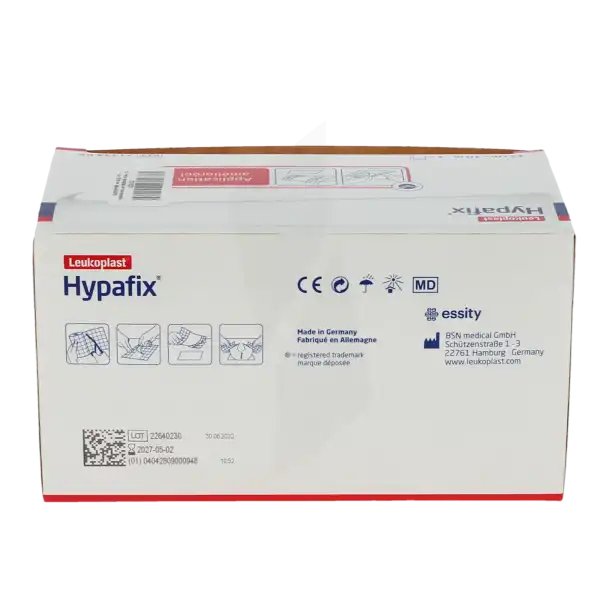 Hypafix Sparadrap 15cmx10m