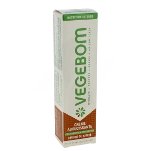 Vegebom Crème Adoucissante 40g
