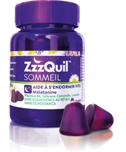 Zzzquil Sommeil Fruit Des Bois Gommes Pot/30 à Agen
