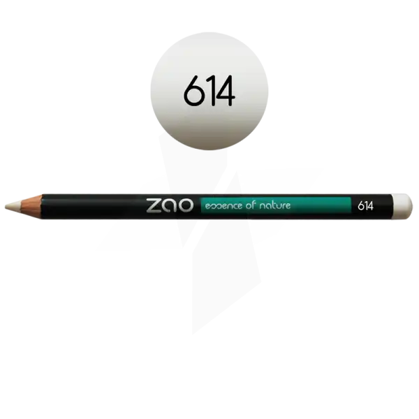 Zao Crayon 614 Blanc ** 1,14g