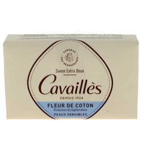 Rogé Cavaillès Savon Solide Surgras Extra Doux Fleur De Coton 150g