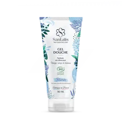 Santalis Dermo Gel Douche Marin Bio T/50ml à LA ROCHE SUR YON