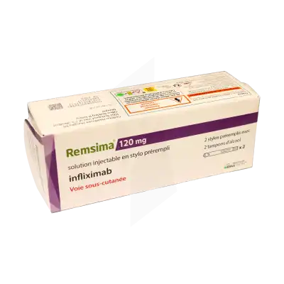 REMSIMA 120 mg, solution injectable en stylo prérempli