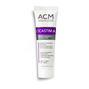 Acm Cicastim.a Crème Apaisante T/20ml