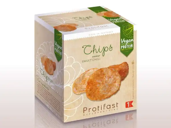 Protifast Chips Sweet Chili 2*30g