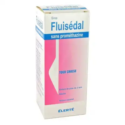 Fluisedal Sans Promethazine Sirop Fl/250ml à Libourne