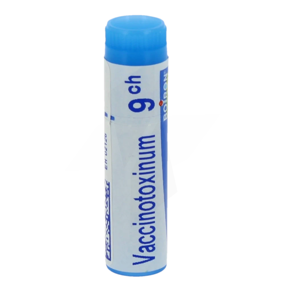 Boiron Vaccinotoxinum 9ch Globules Dose De 1g