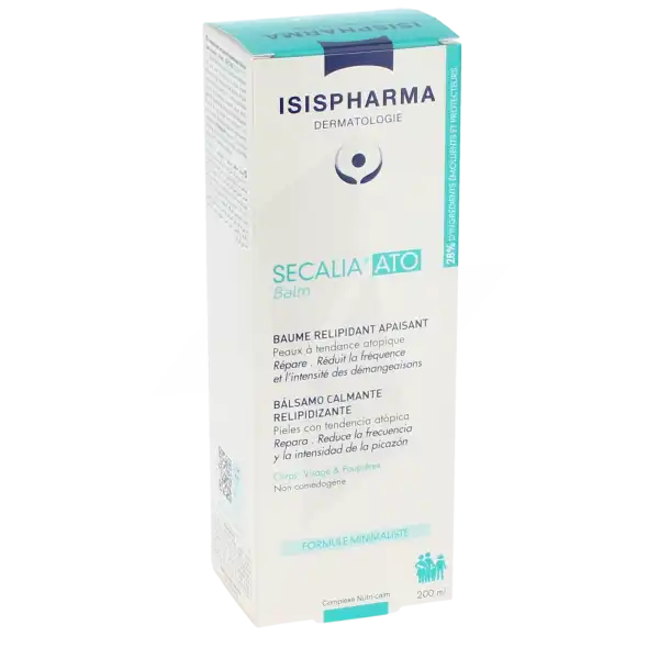 Secalia Ato Balm Bme Relipidant Apaisant T/200ml