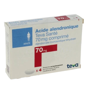 Acide Alendronique Teva Sante 70 Mg, Comprimé
