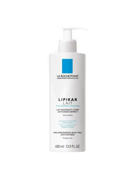 Lipikar Lait Corporel Fl Pompe/400ml