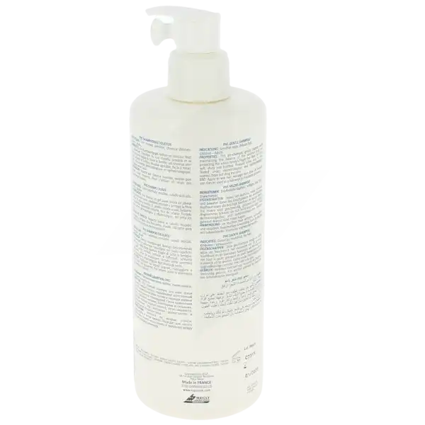 Topicrem Ph 5 Shampooing Lait Douceur Fl Pompe/500ml