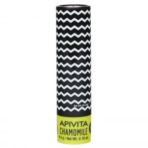 Apivita - Lip Care Soin Des Lèvres à La Camomille Spf15 4,4g