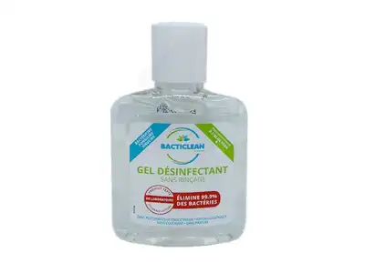 Bacticlean Gel Désinfectant Norme Virucide En14476+a Fl/25ml à Rueil-Malmaison