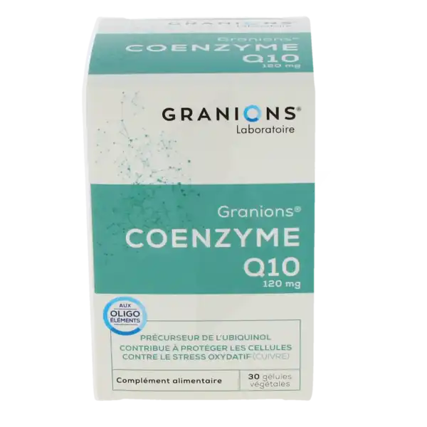 Granions Coenzyme Q10 Gélules B/30