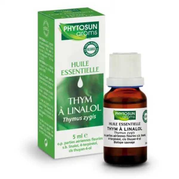 Phytosun Aroms Huile Essentielle Thym à Linalol