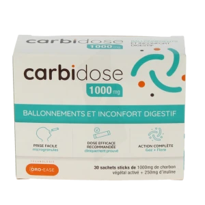 Carbidose 1000 Microgran Orodispersible 30sticks