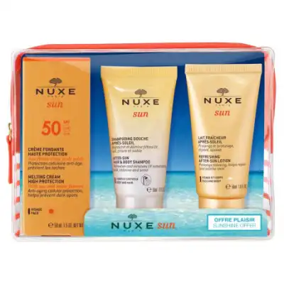 Nuxe Sun Trousse Spf50 2017 3pdt