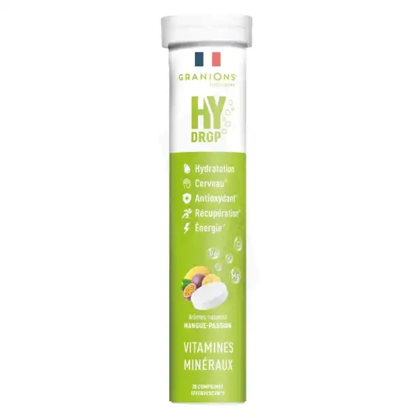 Granions Hydratation Cpr Pêche T/20